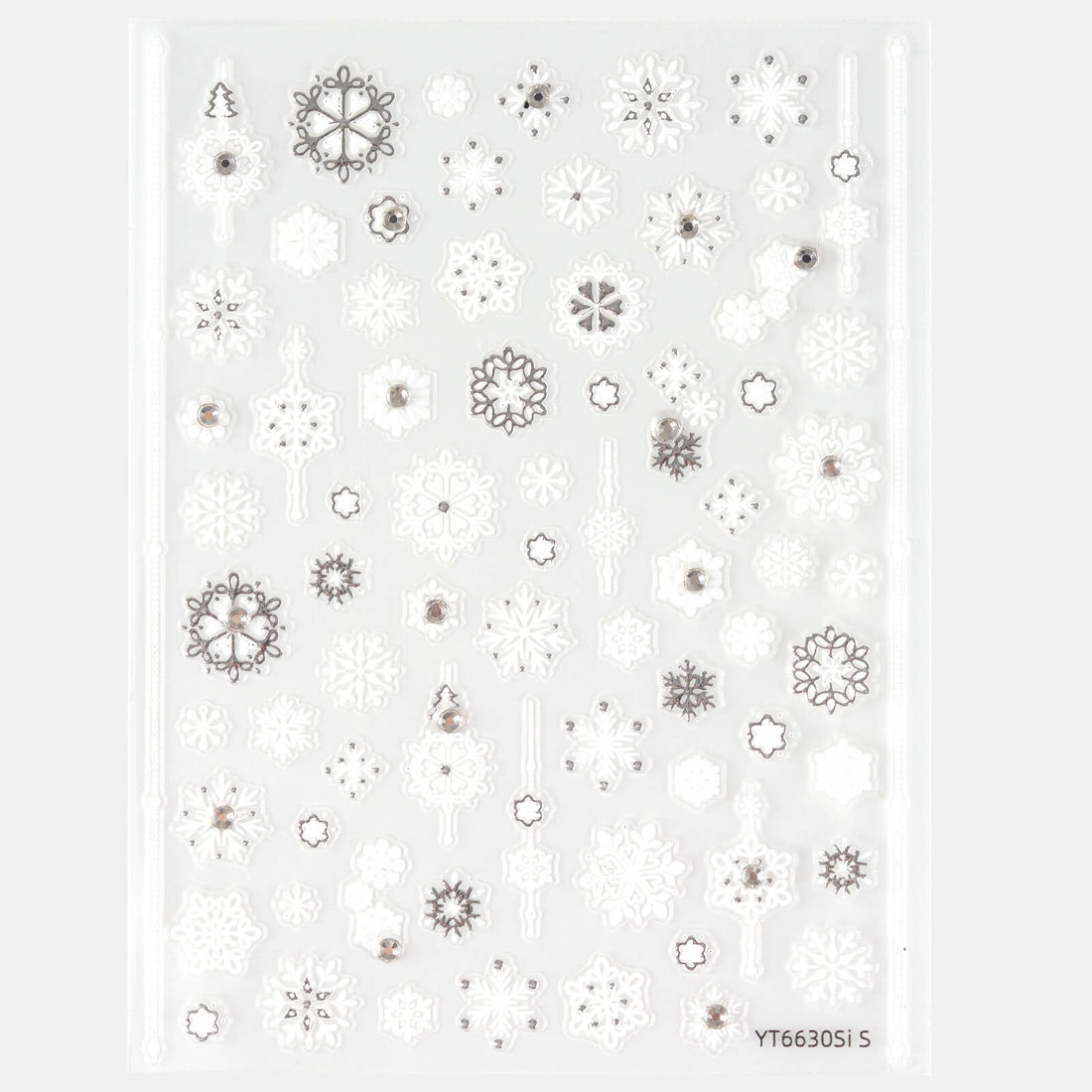 5D XMAS &amp; Snow Nail Sticker