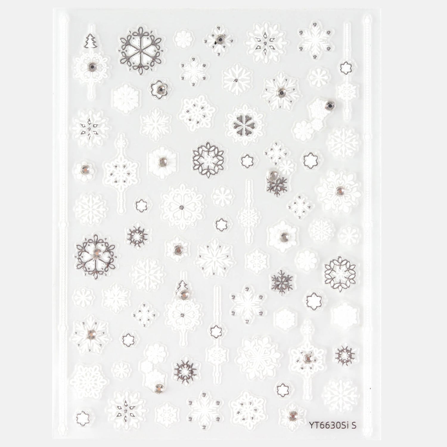 5D XMAS &amp; Snow Nail Sticker