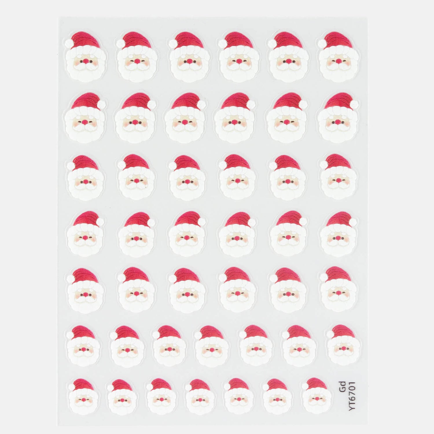 5D XMAS &amp; Snow Nail Sticker