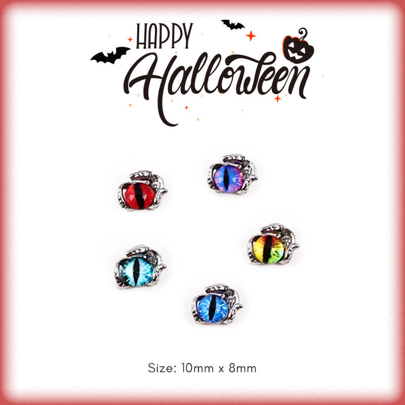 5pcs-eye-metal-charms-set