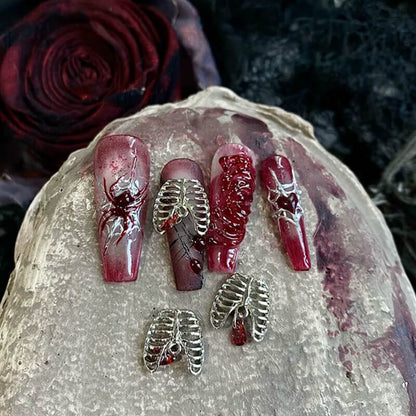 5pcs-skeleton-metal-charms-set-show