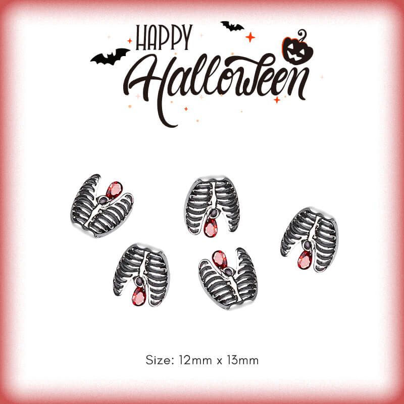5pcs-skeleton-metal-charms-set