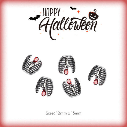 5pcs-skeleton-metal-charms-set