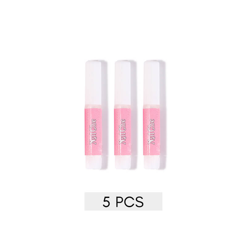 Nail-art-air-dry-nail-glue-5pcs