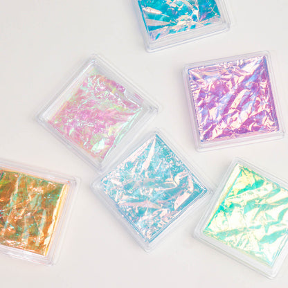 6-colors-crinkled-aurora-glass-foils-set-display