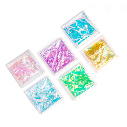 6-colors-crinkled-aurora-glass-foils-set