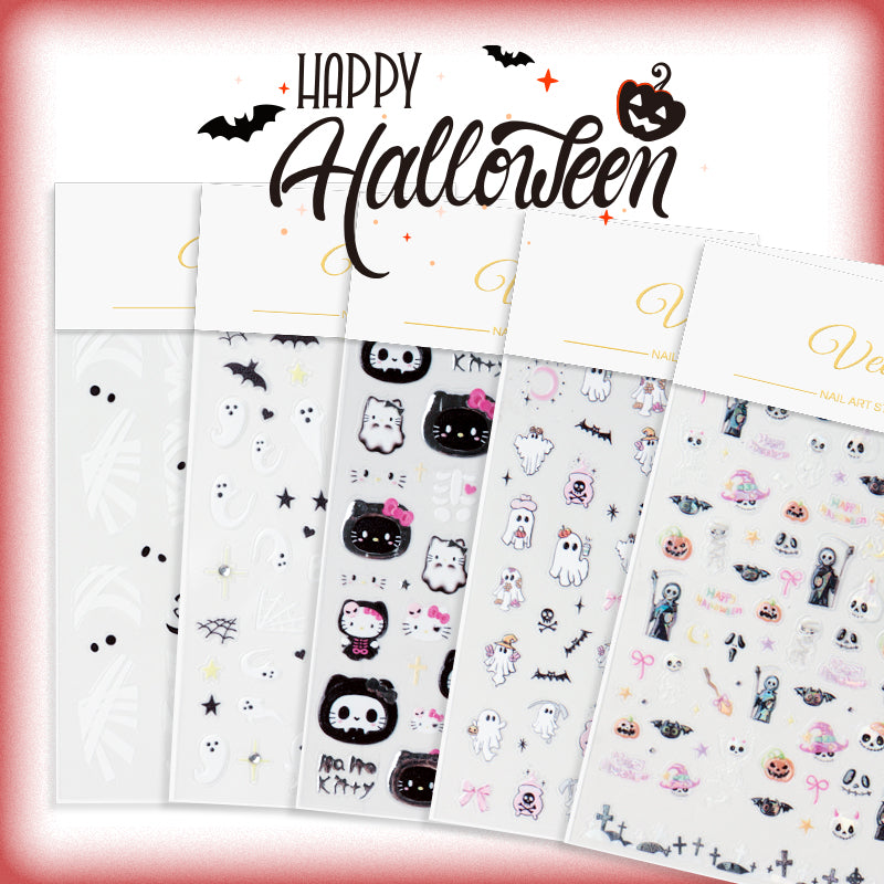 Nail Sticker Set-Ghost