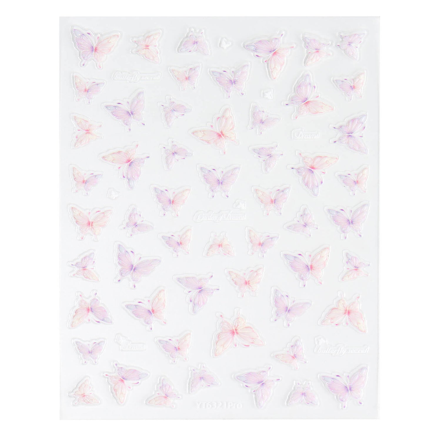 Nail Stickers-Butterfly