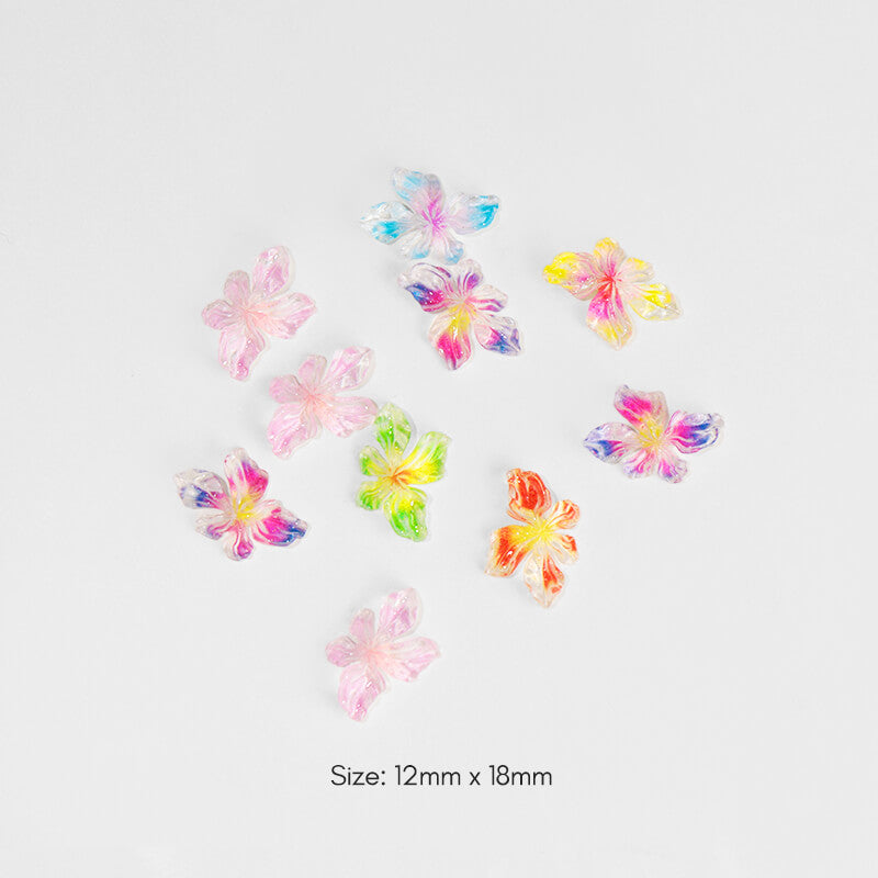 Soft 3D Flower Charms