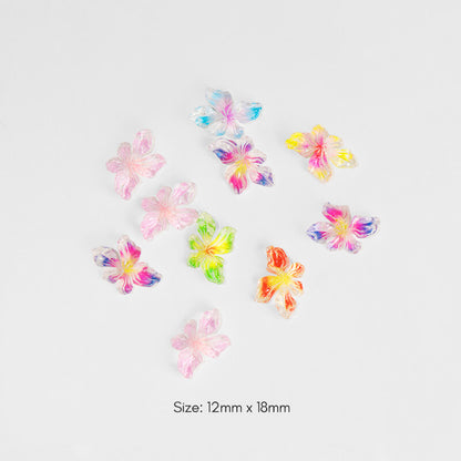 Soft 3D Flower Charms