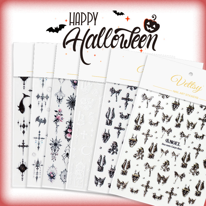 Nail Sticker Set-Gothic
