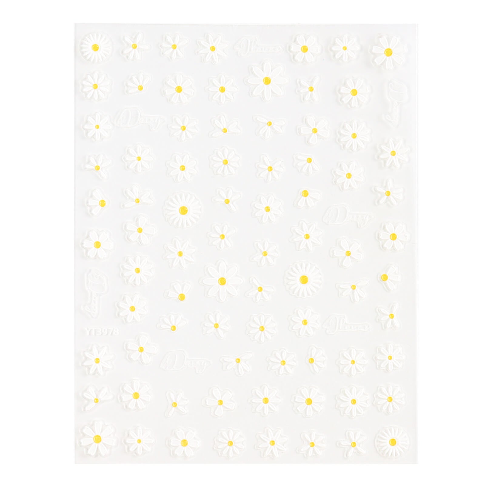 5D Nail Sticker-Floral