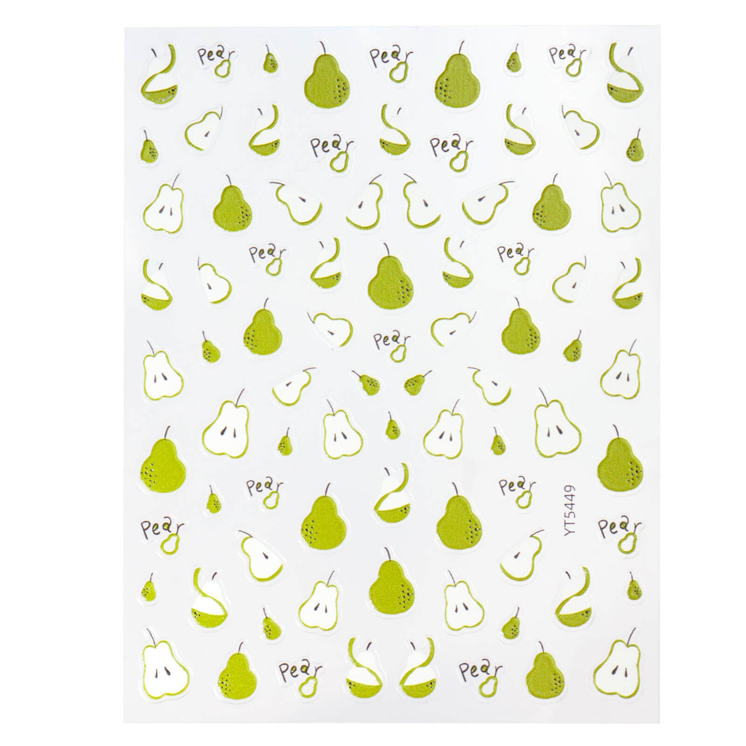 Nail Stickers-Fruits