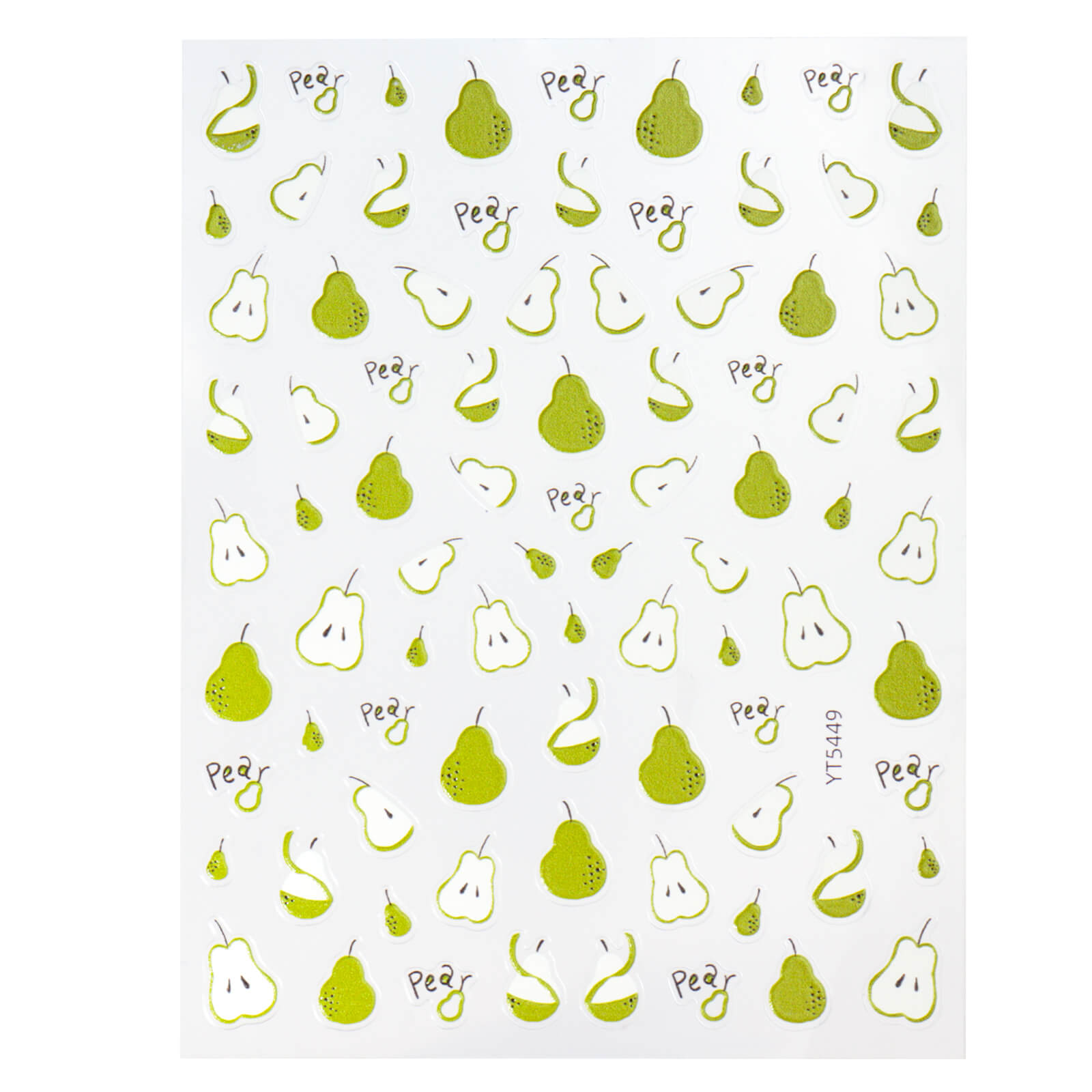 Nail Stickers-Fruits
