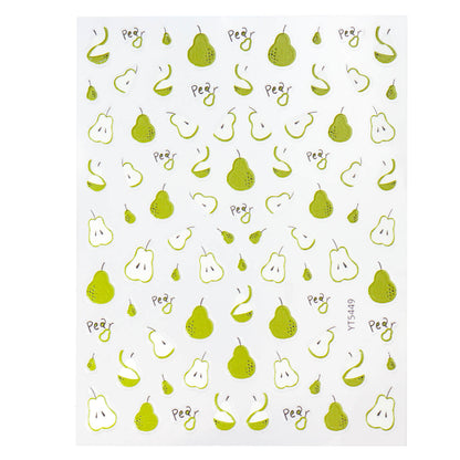 Nail Stickers-Fruits