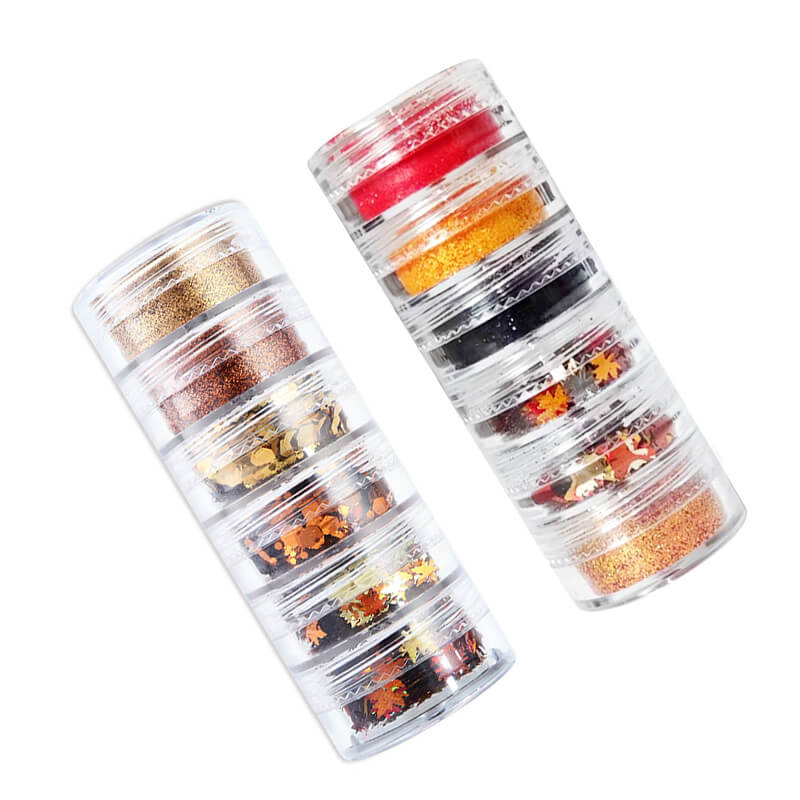 Nail Sugar &amp; Glitters Set