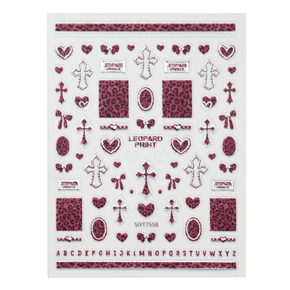 Nail Sticker Set-Leopard