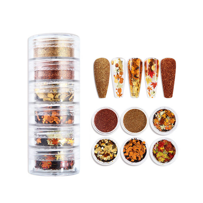 Nail Sugar &amp; Glitters Set