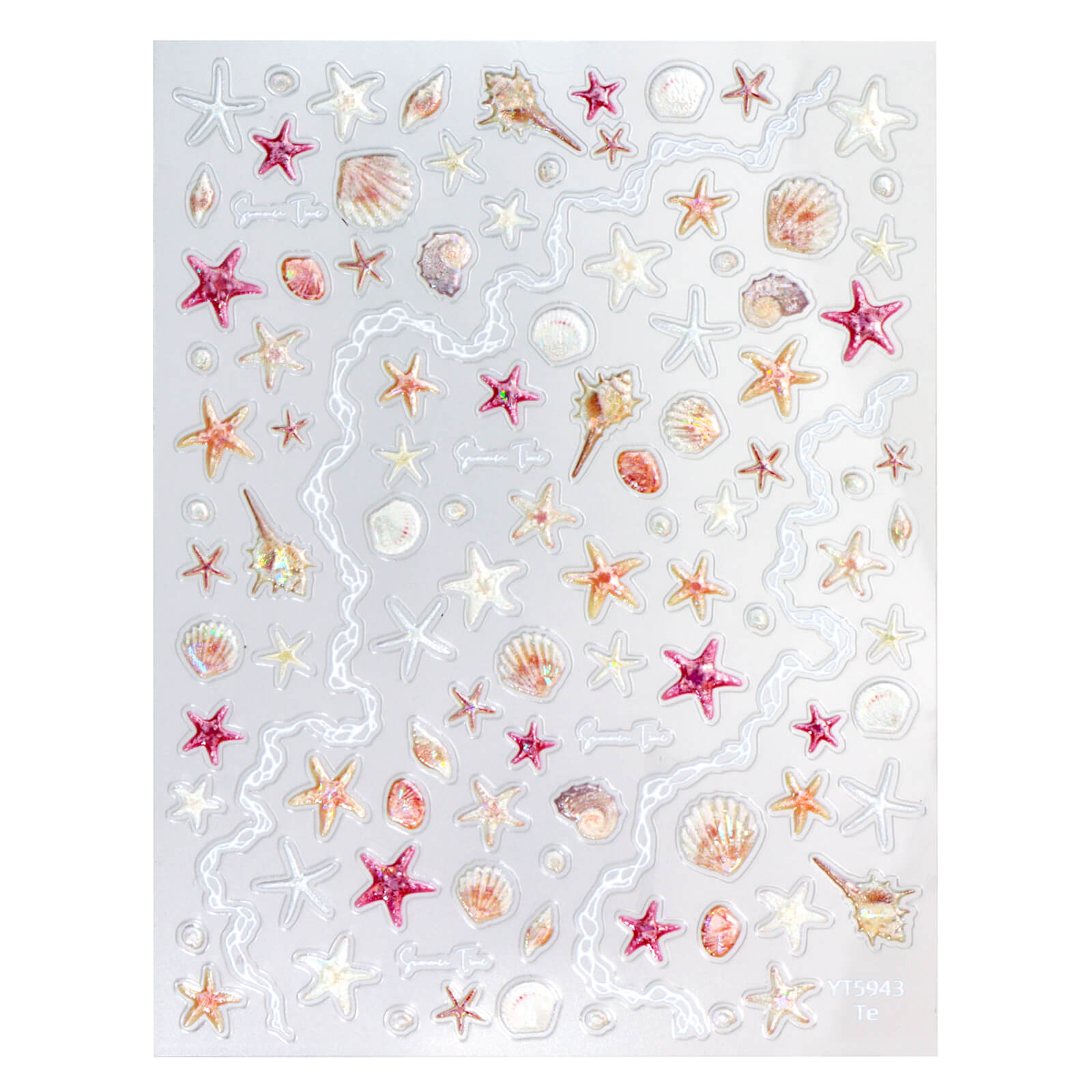 Nail Stickers-Sea