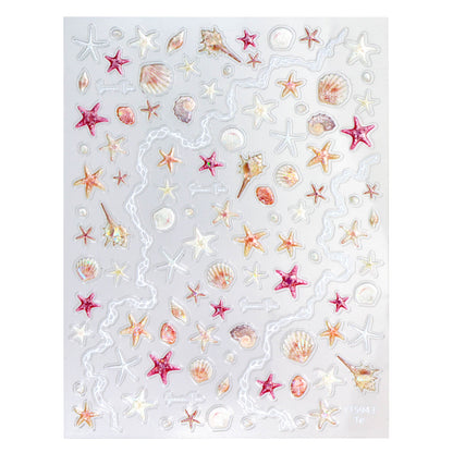 Nail Stickers-Sea