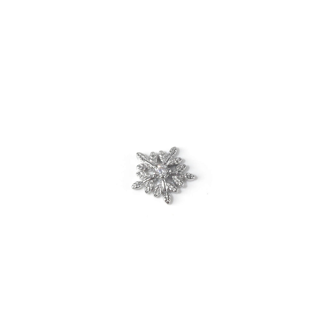 Snowflake Rhinestone Charms