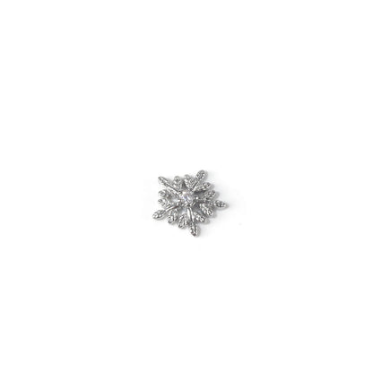 Snowflake Rhinestone Charms