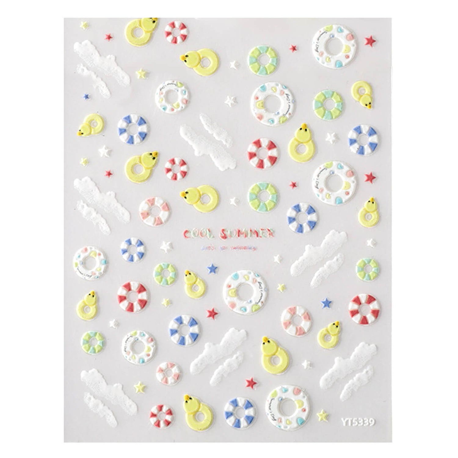 Nail Stickers-Beach Vacation