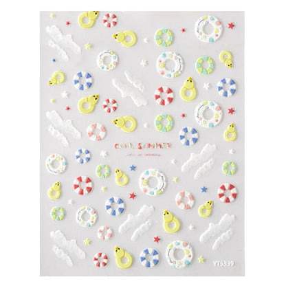 Nail Stickers-Beach Vacation