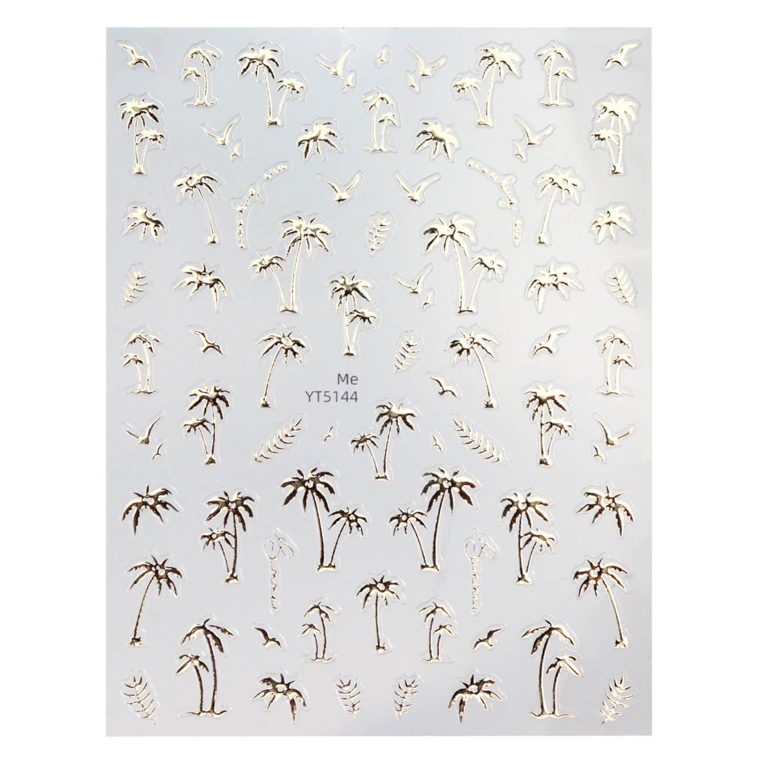 Nail Stickers-Palm Tree