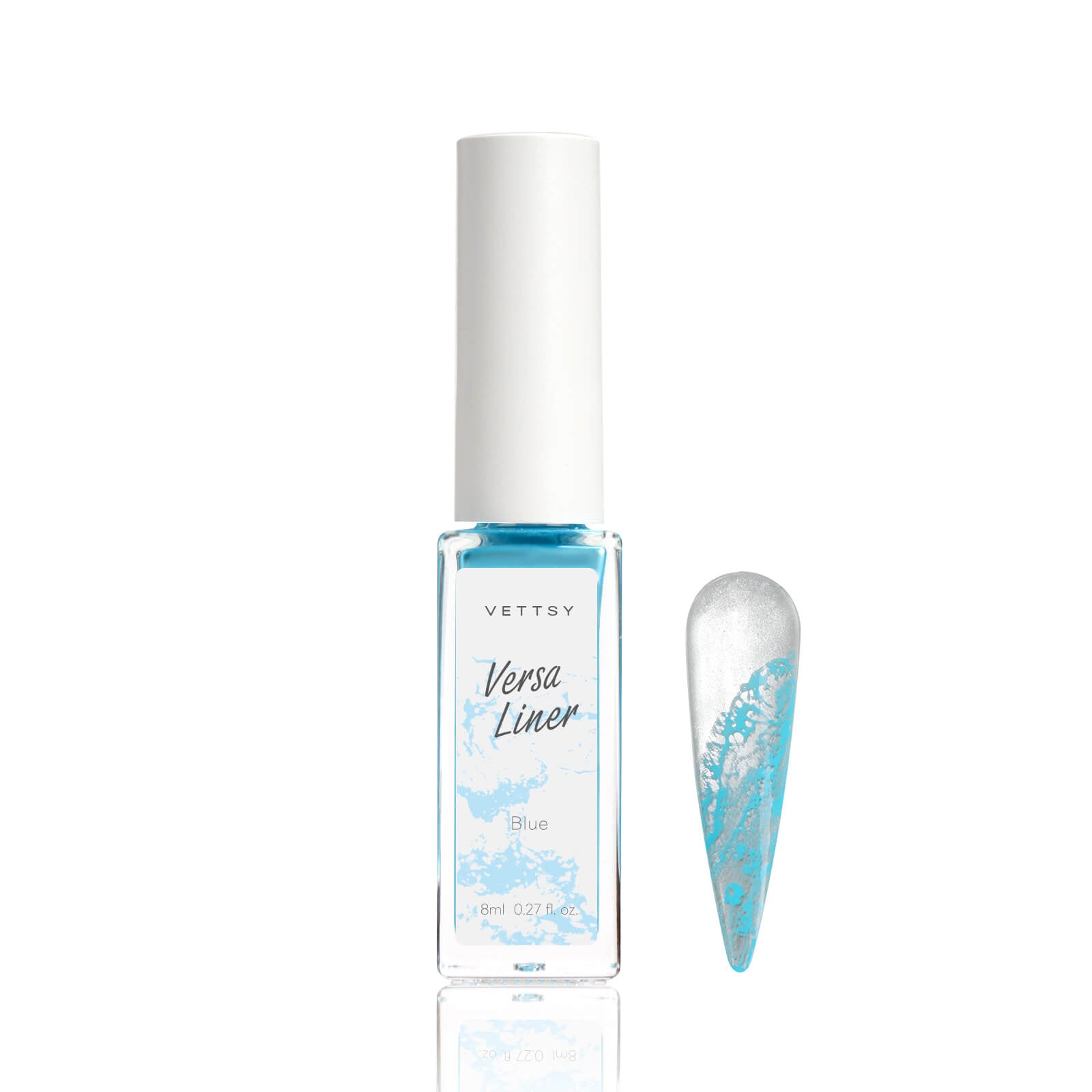 Gel de purpurina reflectante-RD01