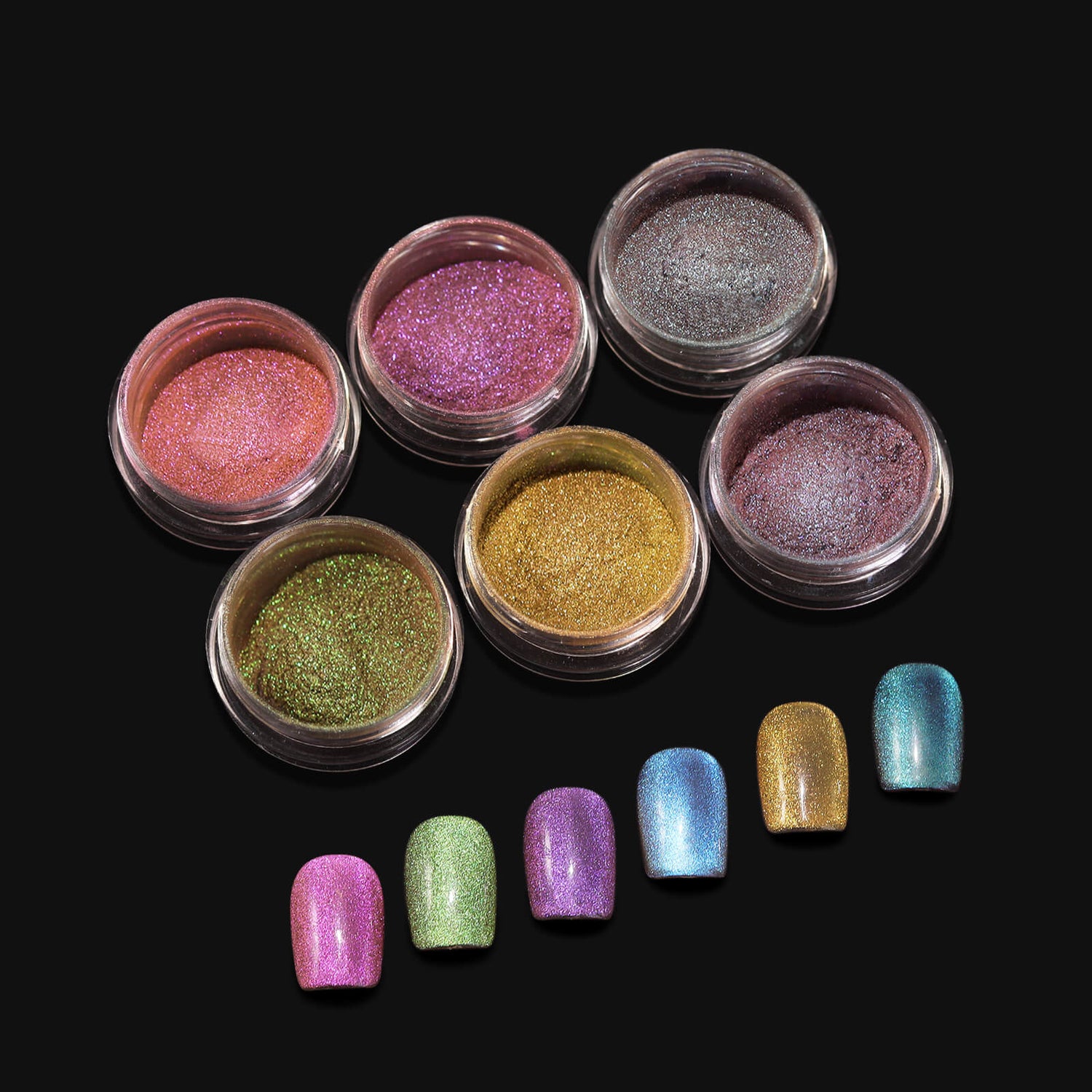 2 in 1 Cat Eye Pigment-Beach
