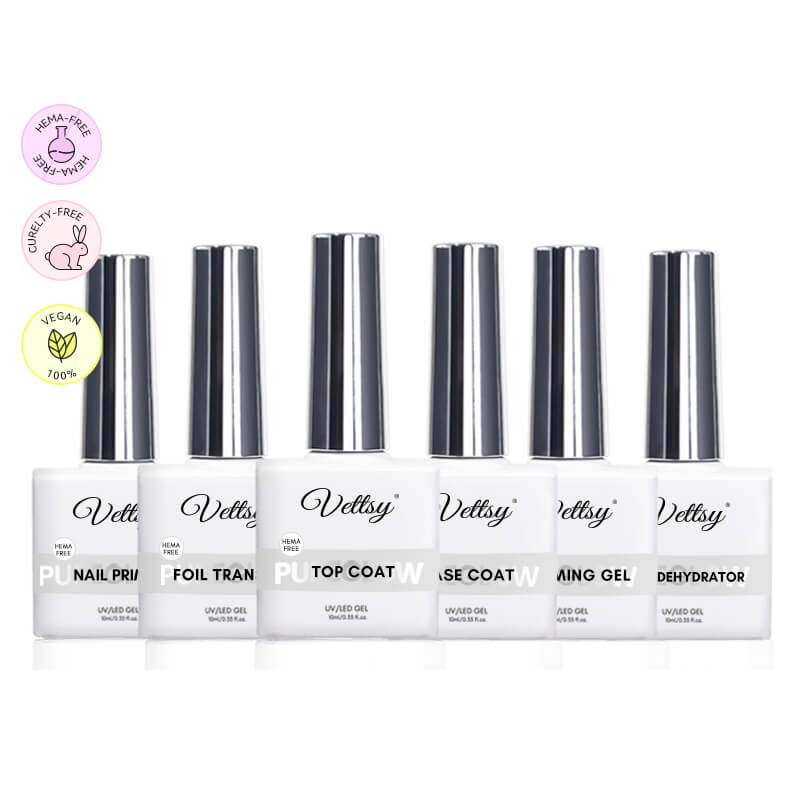 6pcs-pureglow-hema-free-essential-gel-set