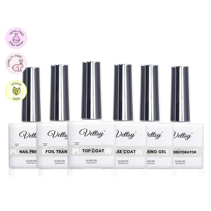 6pcs-pureglow-hema-free-essential-gel-set