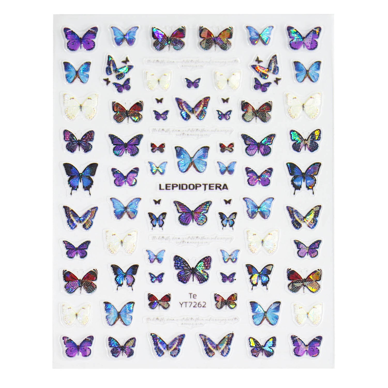 Nail Stickers-Butterfly