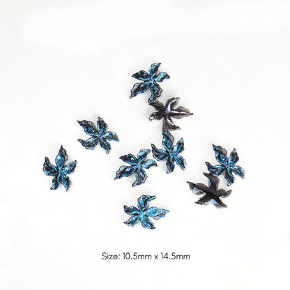 Soft 3D Flower Charms