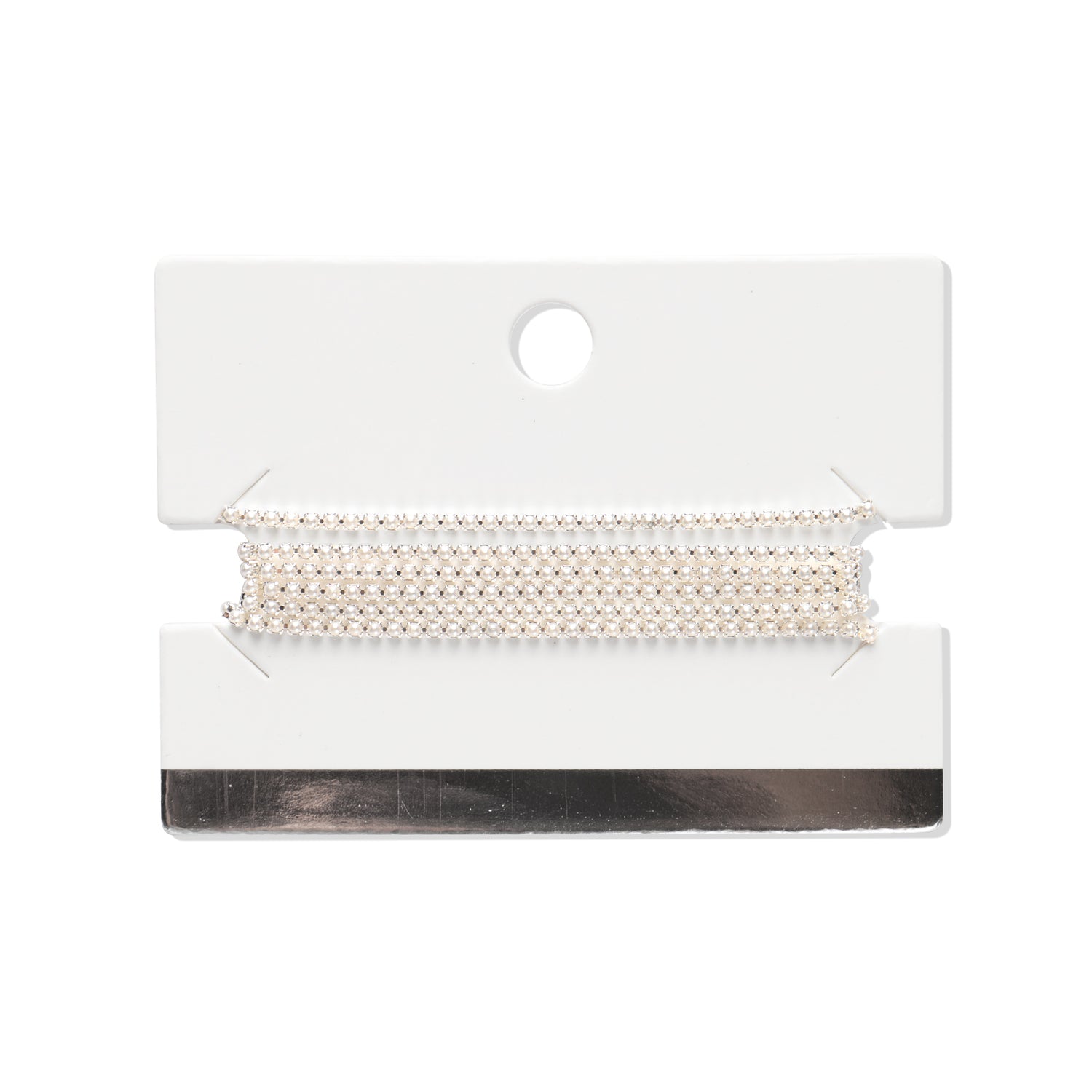 Rhinestone Nail Chain
