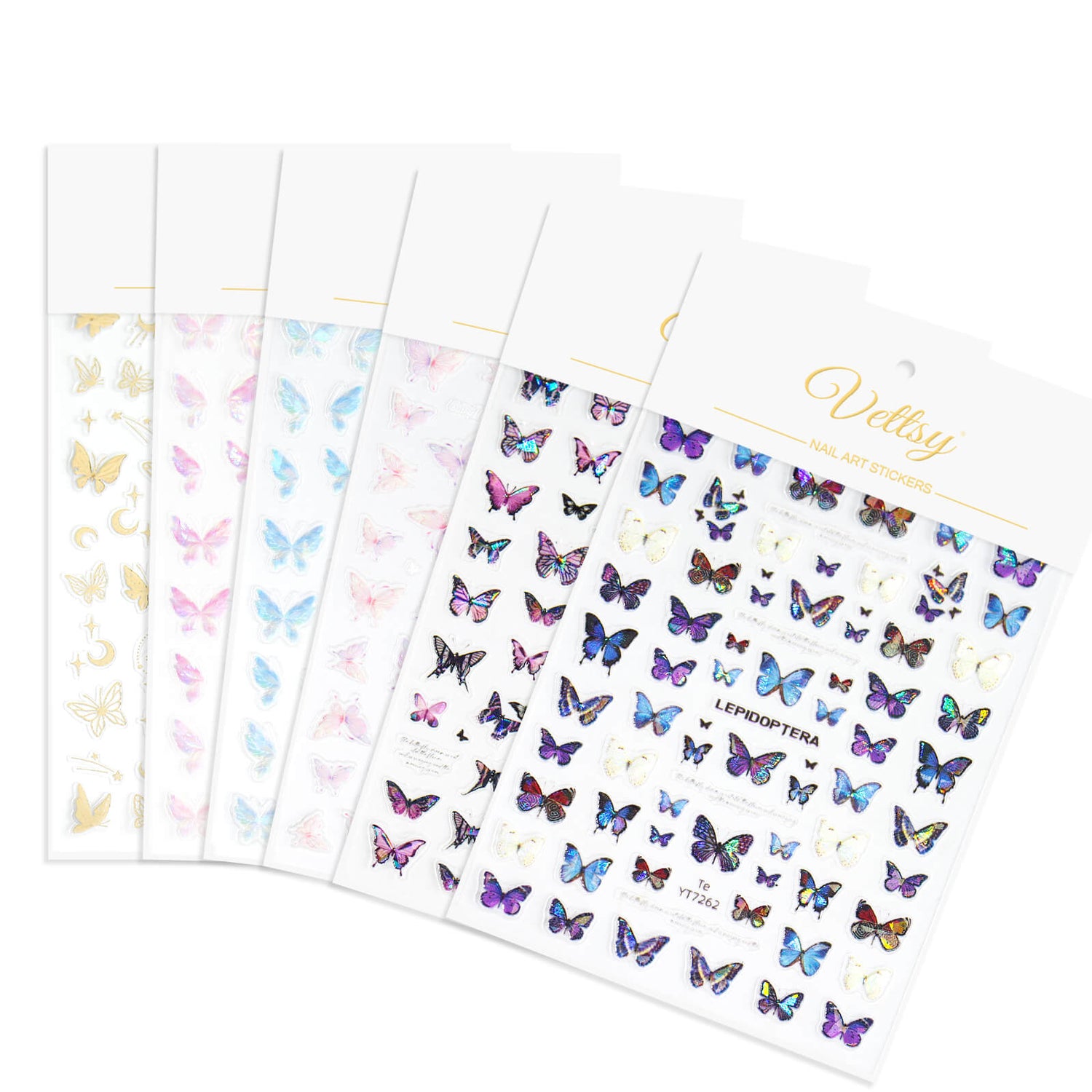 Nail Stickers-Butterfly