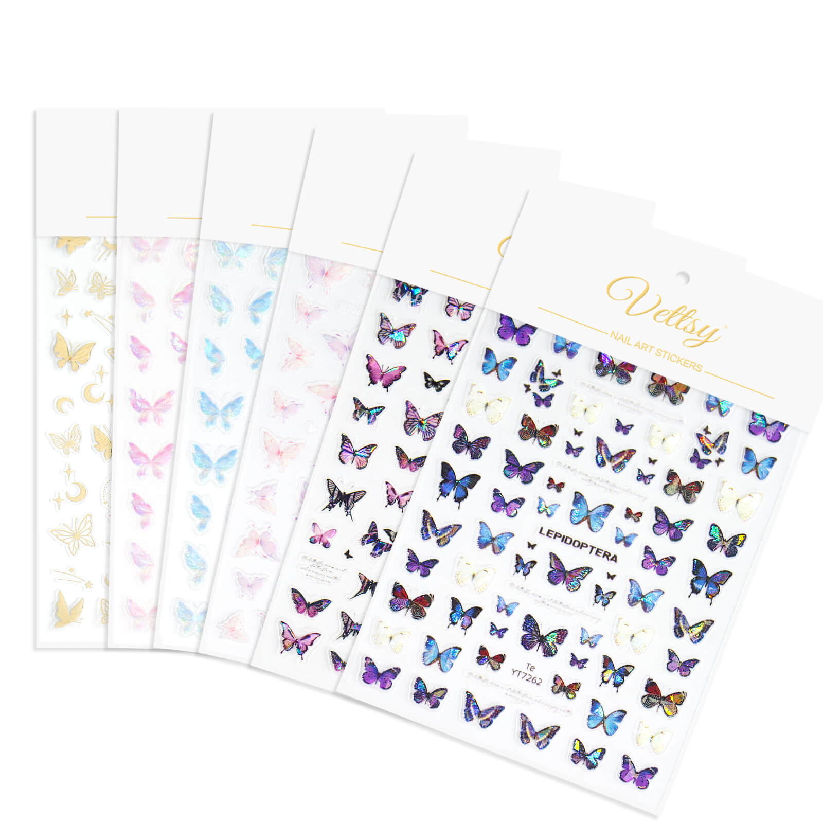 Nail Stickers-Butterfly