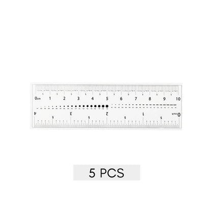 Nail Measurement Ruler