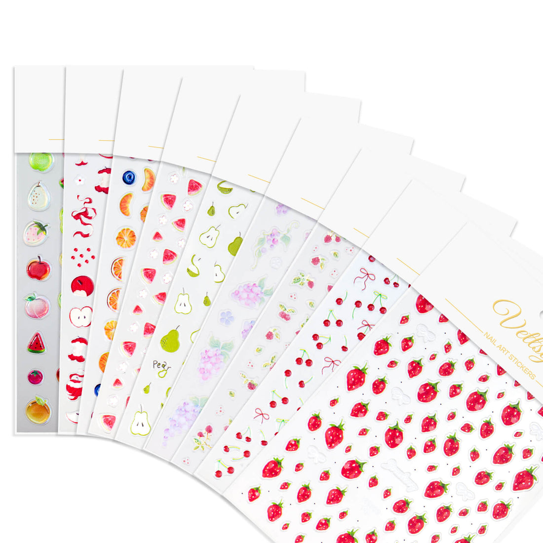 Nail Stickers-Fruits