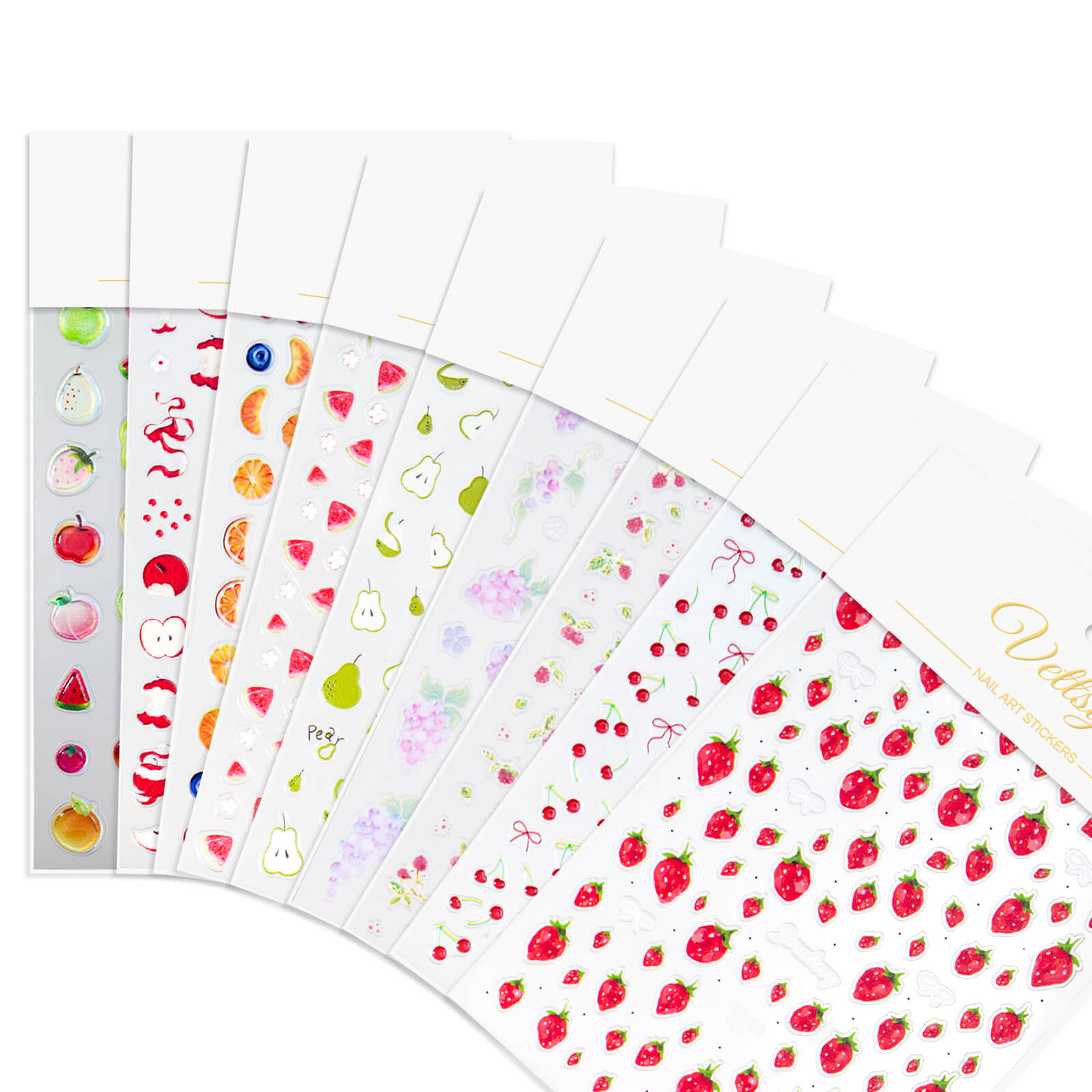 Nail Stickers-Fruits