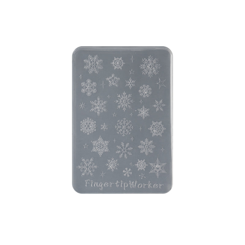 Nail Art Mold-Snowflake