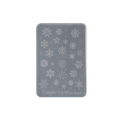 Nail Art Mold-Snowflake