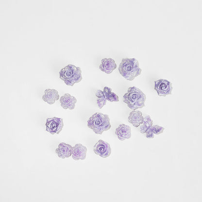 Soft Flower Charms