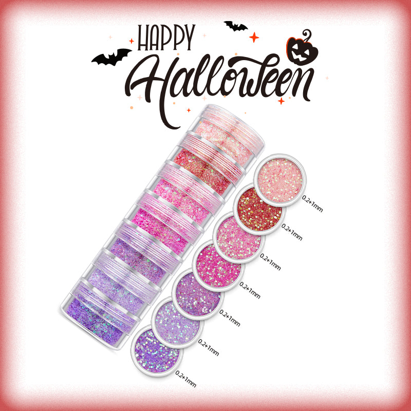7pcs-nail-glitter-set-pink-purple