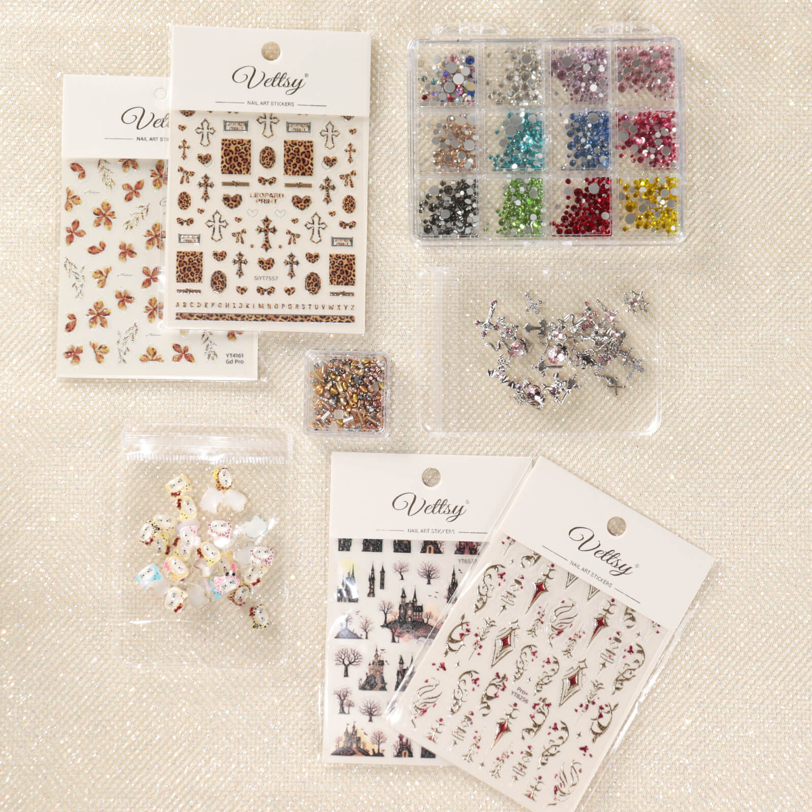 7th-anniversary-mystery-nail-art-box-nail-decorations