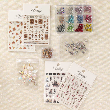 7th-anniversary-mystery-nail-art-box-nail-decorations