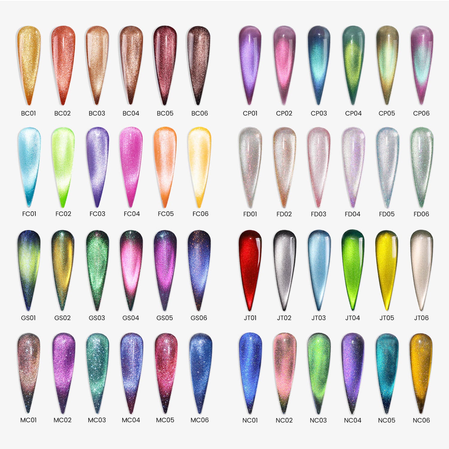 81pcs-hema-free-cat-eye-gel-full-set-colors-display