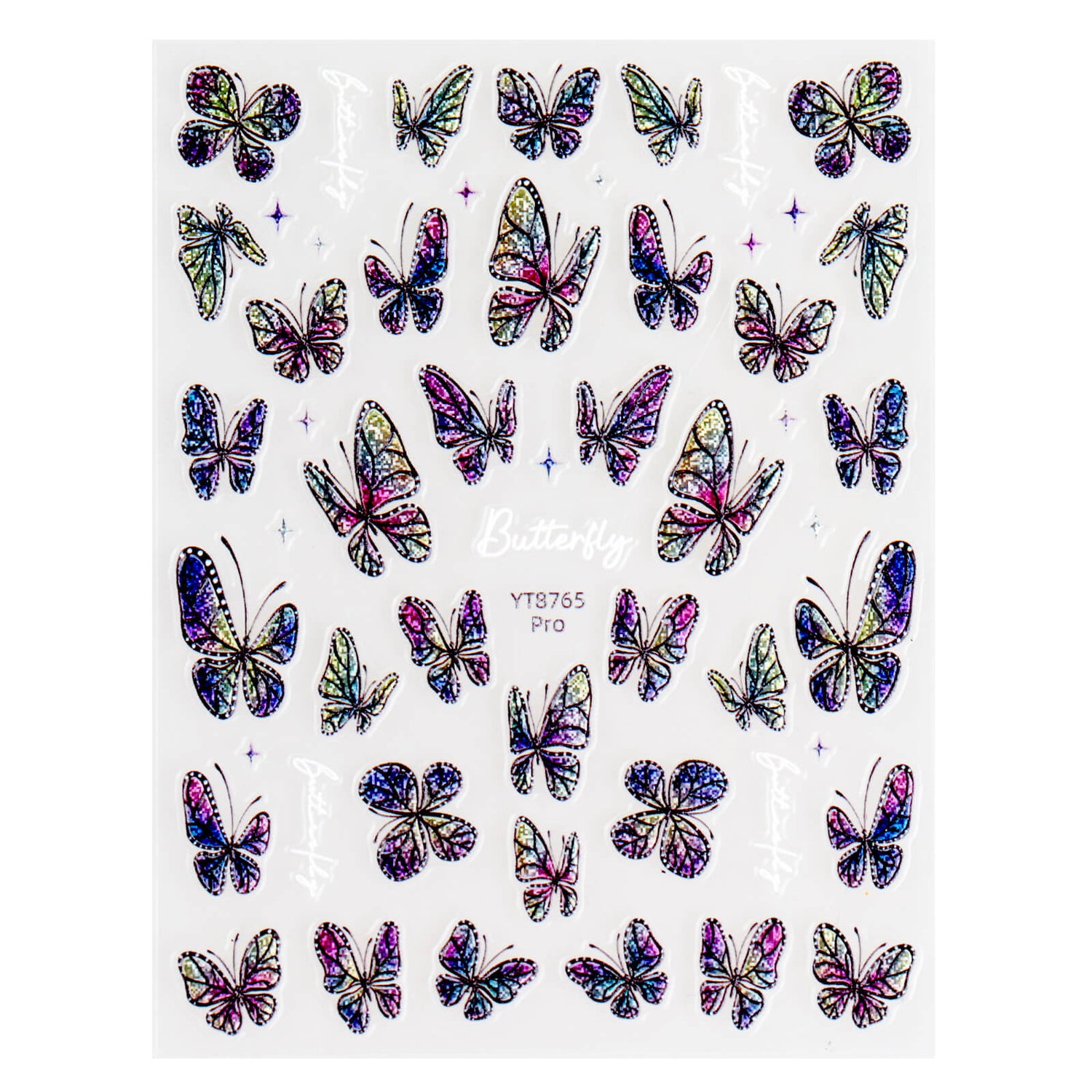 Nail Stickers-Butterfly
