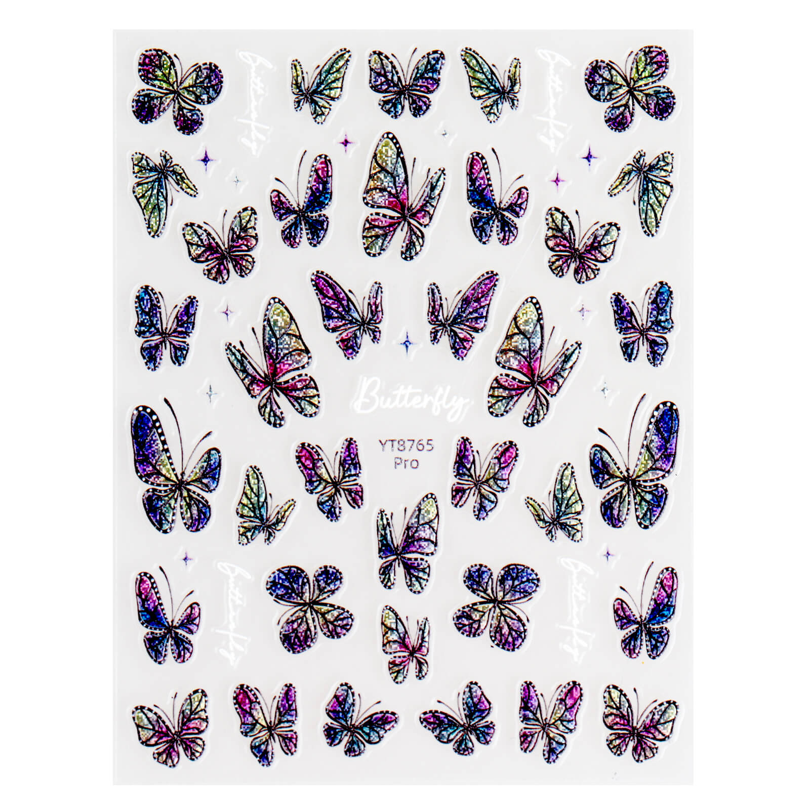 Nail Stickers-Butterfly